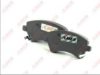 ABE C12101ABE Brake Pad Set, disc brake